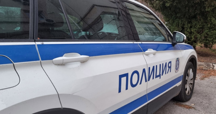 илюстрация 34 нелегални мигранти са задържани на входа на София Те