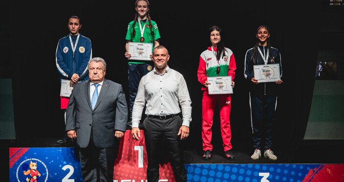 България зае пето място по брой спечелени медали на Европейското