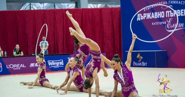  Българските гимнастички Стилияна Николова и Боряна Калейн завършиха съответно на