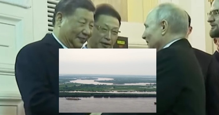 Китай обяви част от Русия като своя територия на новите