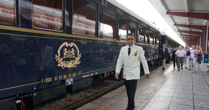 Най-известният европейски влак - “Ориент Експрес, не бе подминат от проблемите