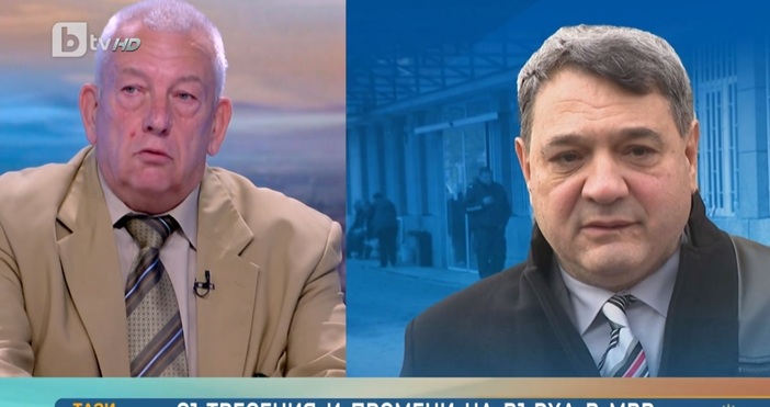 Бившият шеф на ЦСБОП Тихомир Стойчев коментира напрежението между министъра