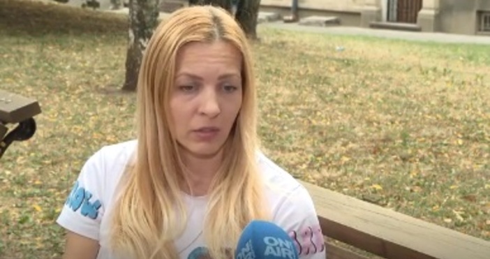 Бившата Мисис България Екатерина Велчева повече от месец не може