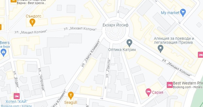 Затварят улица до Шишковата градинка във Варна заради вандалска проява