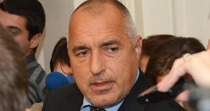 Лидерът на ГЕРБ Бойко Борисов е в Бургас Около 15