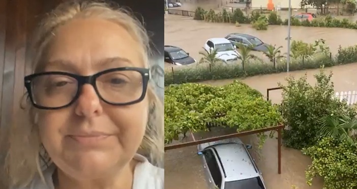 Воден ад и в Лозенец Селото е залято почти изцяло На