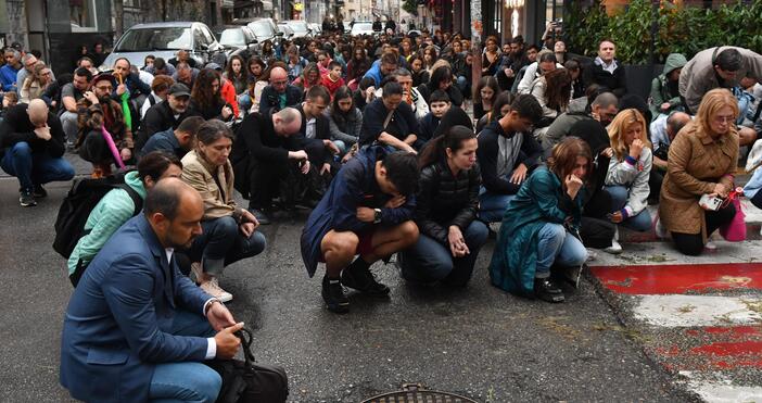Трети пореден ден на протести в памет на загиналия на