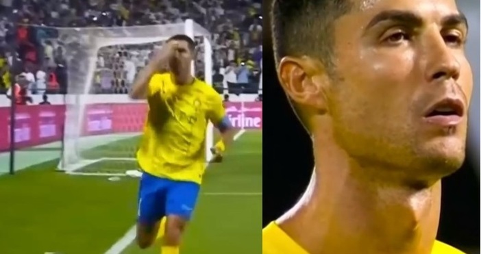 Португалският нападател Кристиано Роналдо смята че историята на съперничеството с
