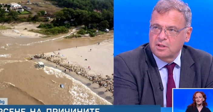 Министърът на околната среда и водите Юлиян Попов направи коментар