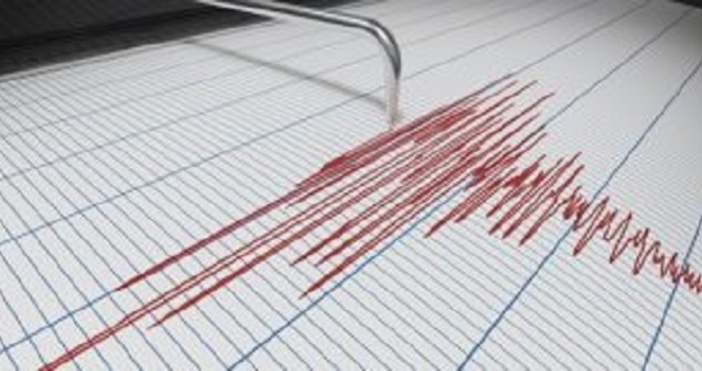 Земетресение от малко над 3 та степен по Рихтер беше