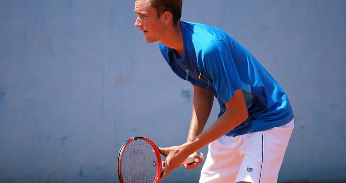Даниил Медведев е вторият финалист на Откритото първенство на САЩ.
