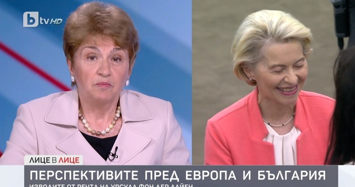 Бившият министър и посланик Меглена Плугчиева коментира днешната реч на