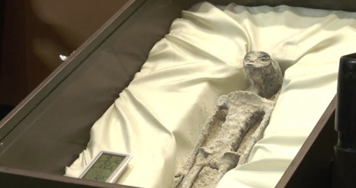 Телата са открити през 2017 годинаВ Мексико показаха предполагаеми останки