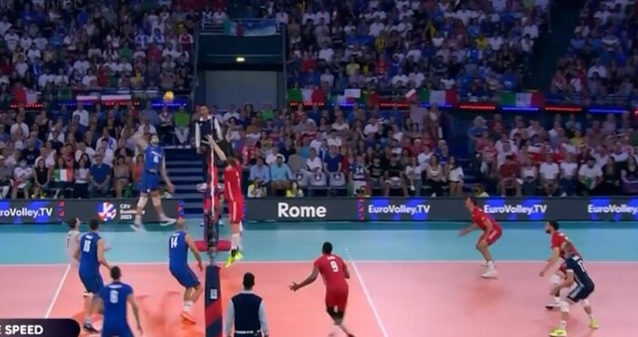 Полша триумфира на финала на Европейското първенство по волейбол за