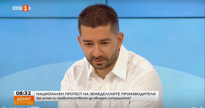 Социологът Слави Василев смята че исканията на протестиращите зърнопроизводители към