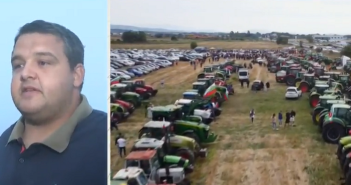 Стопкадри Нова ТвОколо 800 трактора на земеделци са в Горни