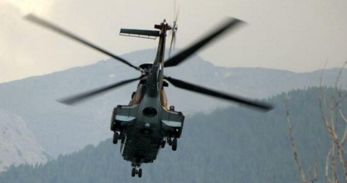 Изчезналият край Гърмен хеликоптер може да е кацнал някъде където