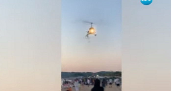 Пилотът на изчезналия хеликоптер е загинал. Той е паднал в