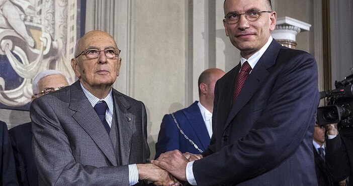 На 98 годишна възраст почина бившият президент на Италия Джорджо Наполитано предаде