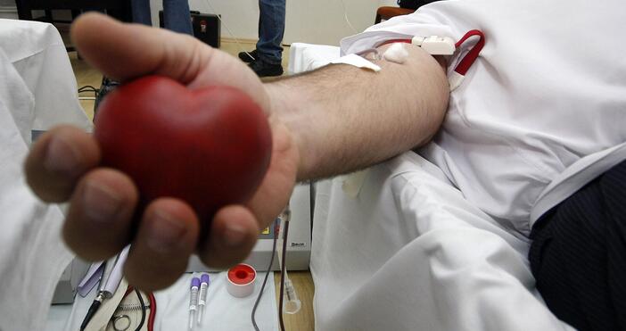 Във Варна ще бъде открит първия мобилен пункт за кръводаряване