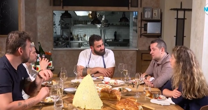 Кадри Нова ТВТази седмица в Черешката на тортата като домакини