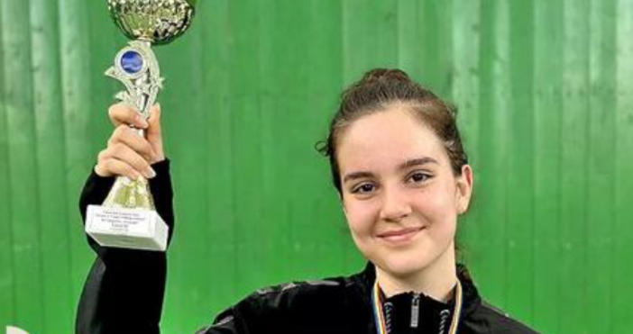 Анна Гудеманова от СКТМ Комфорт взе сребърен медал от турнира