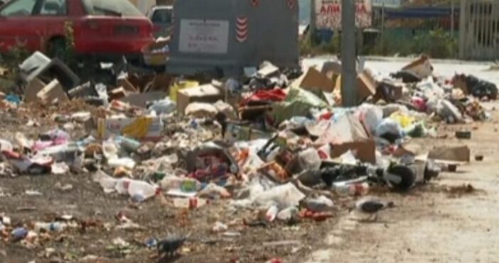 Ужасна миризма излъчва постоянно незаконно сметище във Варна   Жители на