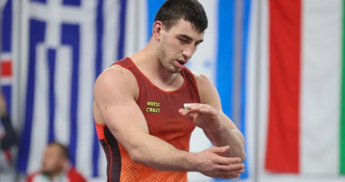 Семьон Новиков донесе бронзов медал и олимпийска квота за България от