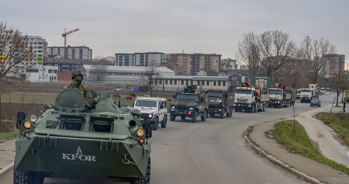 Воденото от НАТО учение на KFOR ROBUST RAM“ в Косово