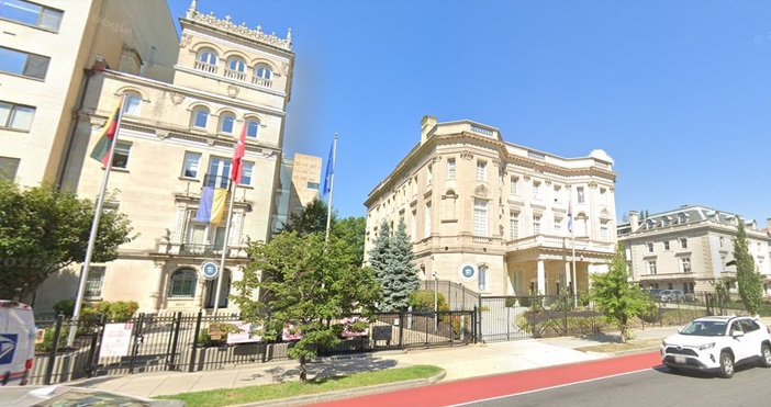 Неизвестен извършител хвърли два коктейла Молотов по сградата на посолството