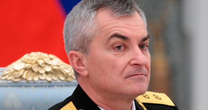 Виктор Соколов командирът на руския Черноморски флот и един от