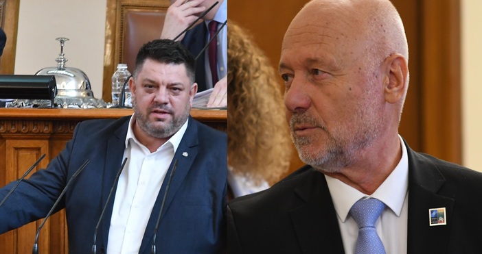 Снимки: Депутатът от БСП Атанас Зафиров поиска оставката на министъра