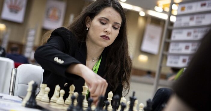 Талантливата българска шахматистка Белослава Кръстева е на втора позиция във