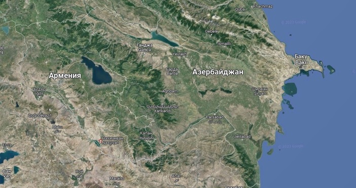 Практически цялото население на Нагорни Карабах е избягало в Армения