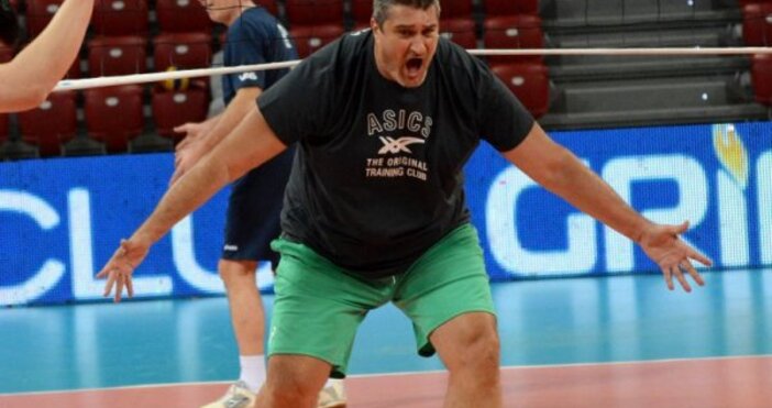 Любомир Ганев е български волейболист роден на 6 октомври 1965 г в град Русе Висок 210