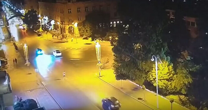 79 годишен е водачът който блъснал пешеходец във Велико Търново снощи