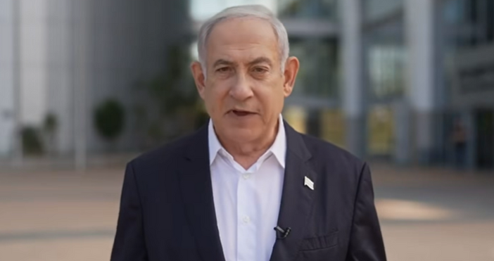Премиерът на Израел се обърна към народа си Ние сме във война