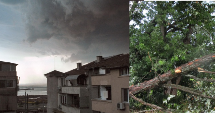 Любителите метеоролози от Метео Балканс издадоха спешно предупреждение До 100км в
