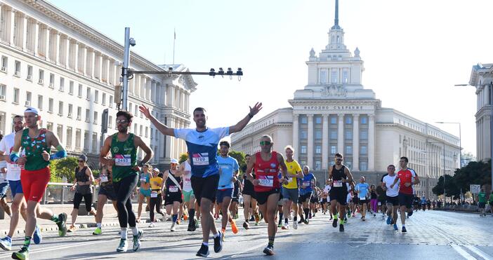 Матю Киплагат спечели 40-о издание на Софийския маратон с рекорд. Кениецът измина трасето за