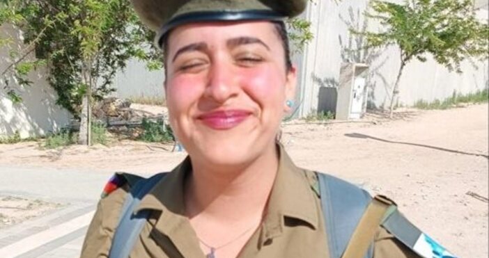 В Израел на военна служба подлежат и жените.19-годишната военна от