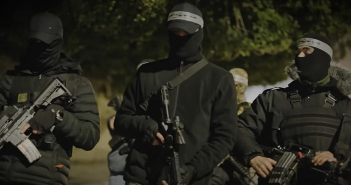 Бойци на Хамас се преобличали като полицаи за да заблудят