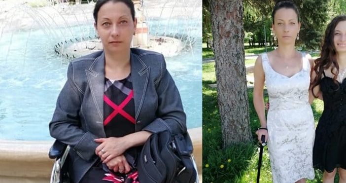 40-годишната Десислава Гичева се нуждае от финансова помощ за лечение на рядко