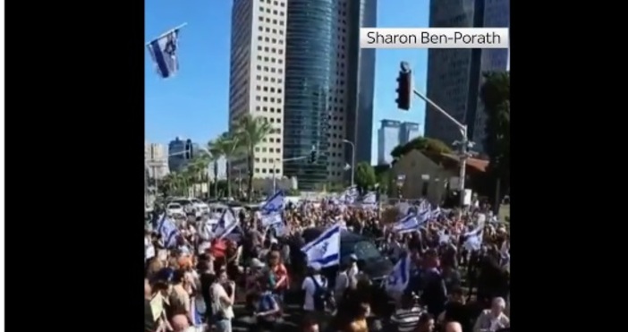 Протест в Тел Авив призова премиера Нетаняху да подаде оставка
