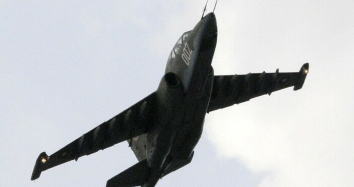 Обвиняват пилота на щурмовия самолет Су 25 който се разби на
