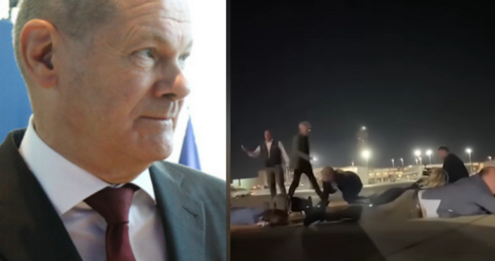 Евакуираха германския канцлер в Израел от летище Бен Гурион заради ракетни