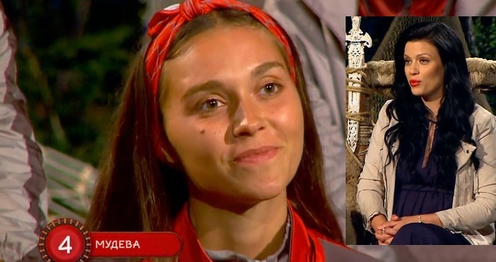 Кадри: Нова телевизияТеодора Мудева е първата номинирана в Игри на