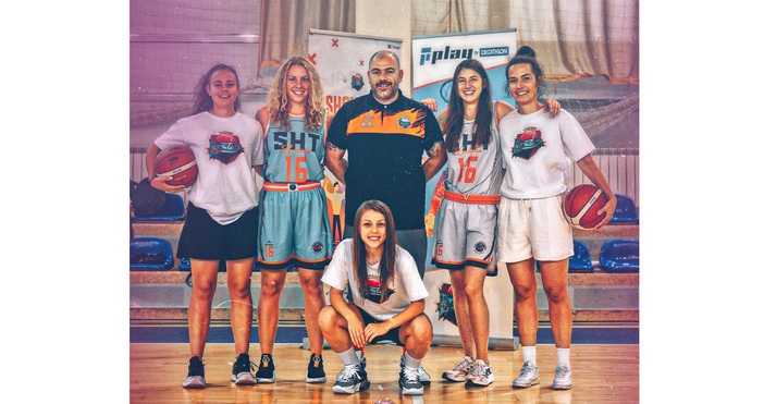 Женският баскетболен отбор Шоутайм Варна записа историческа първа победа в