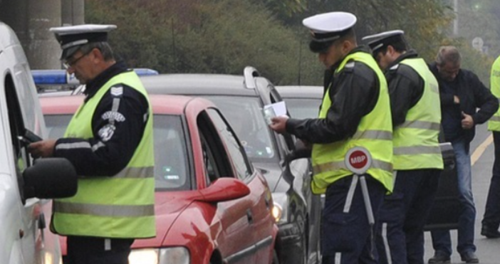 Полицията хвана шофьори в крачка 11 536 моторни превозни средства са