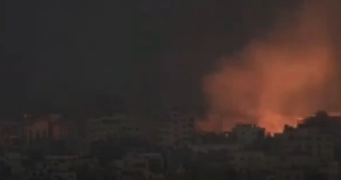 Масиран ракетен обстрел срещу Газа на фона на поредната дипломатическа