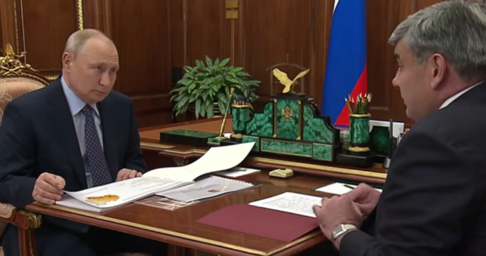 Владимир Путин се срещна приятелски с ръководителя на Кабардино Балкарската република